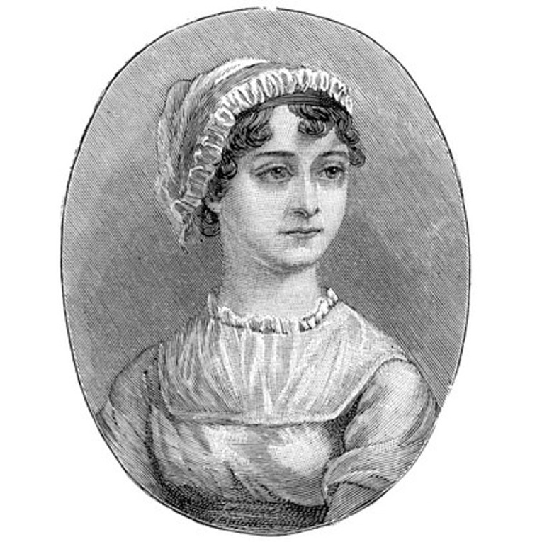 Jane Austen Engraving (1)