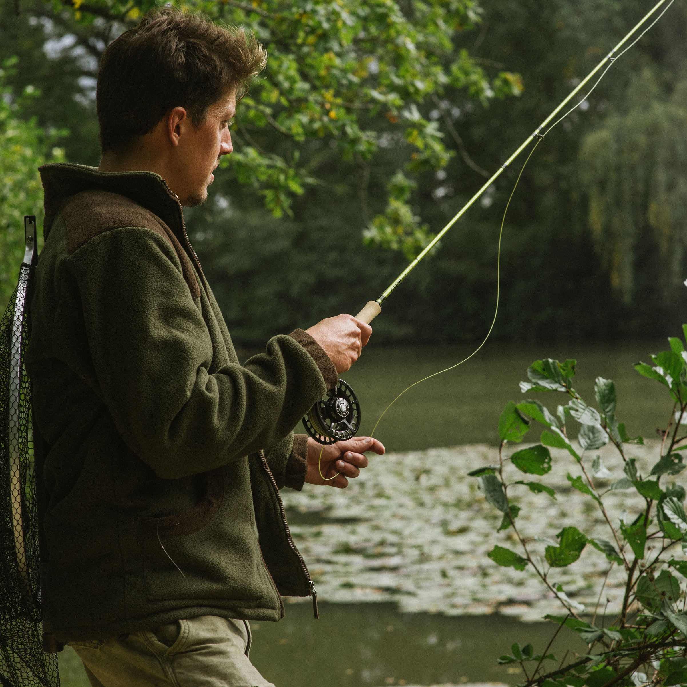 Jamie Fishing