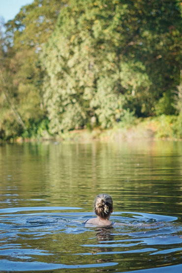 Wild Swimming in the Lower Lake